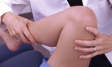 Gymnastik mit Knieosteoarthritis