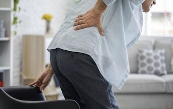 Ursachen von Rückenschmerzen im unteren Rücken