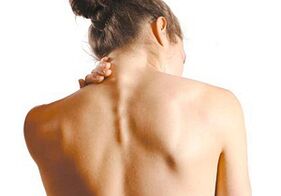 Zervikale Osteochondrose -Symptome